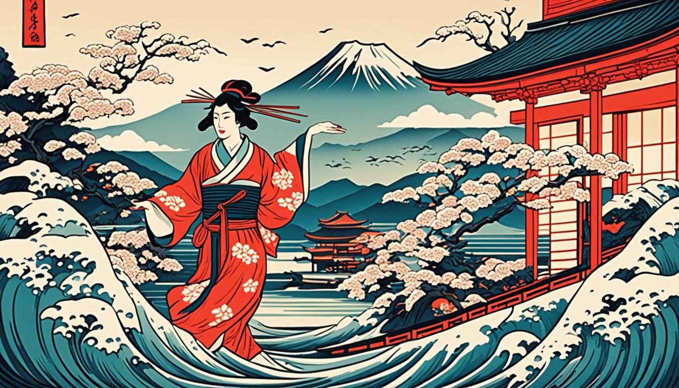 Lo Stile Ukiyoe nelle Stampe Giapponesi: Significato e Caratteristiche