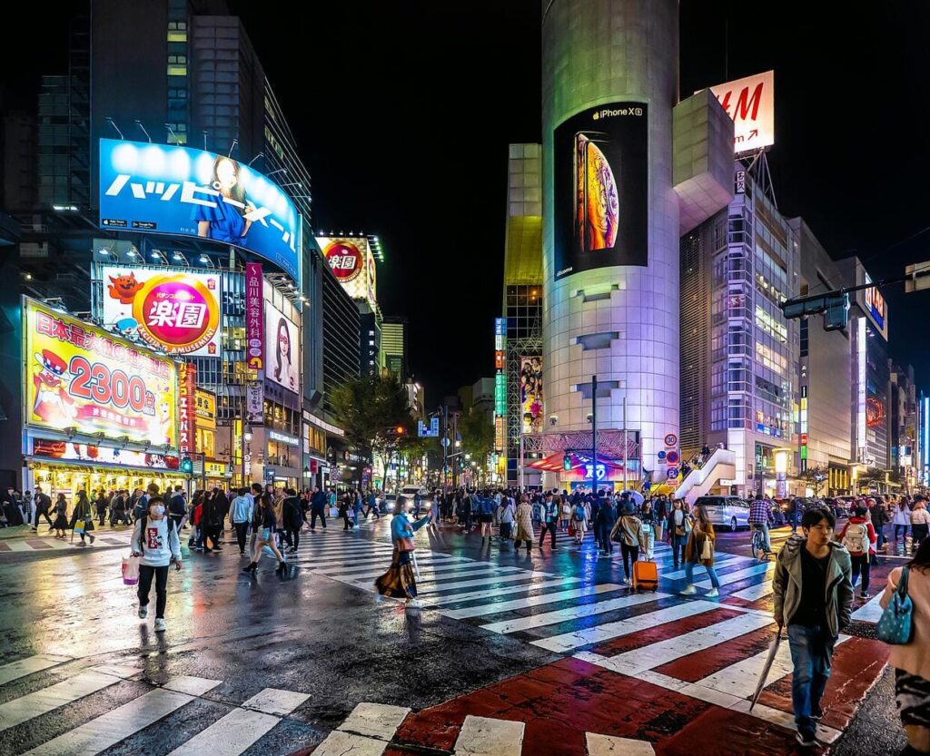 Shibuya Crossing