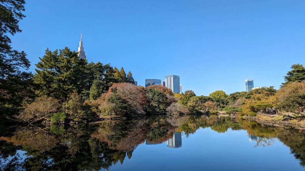 Shinjuku Gyoen National Garden