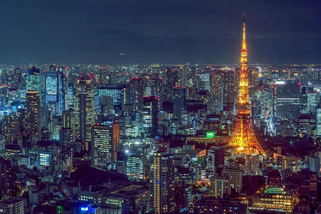 cosa vedere a Tokyo: la Tokyo Tower